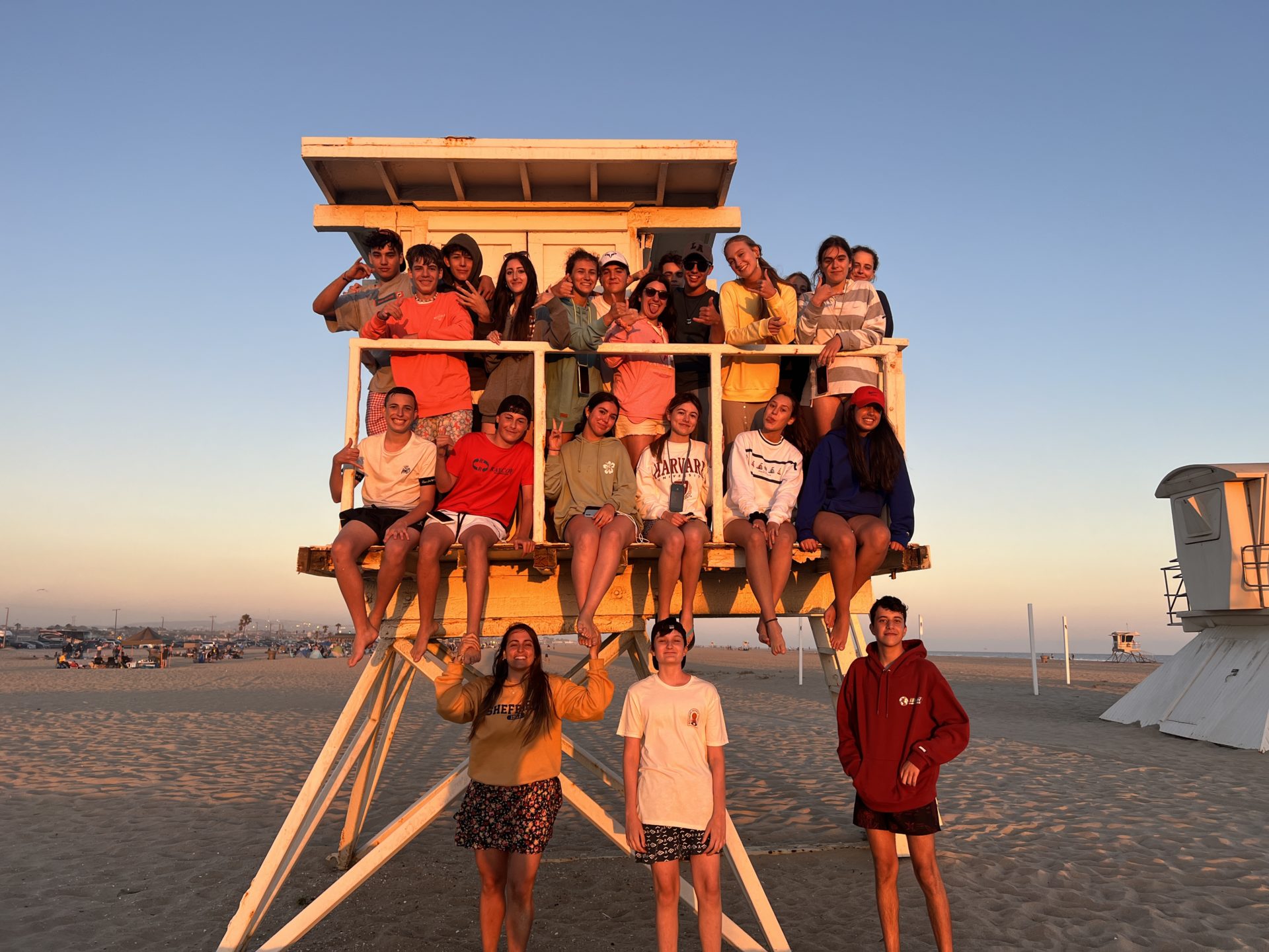 Campamento inglés California