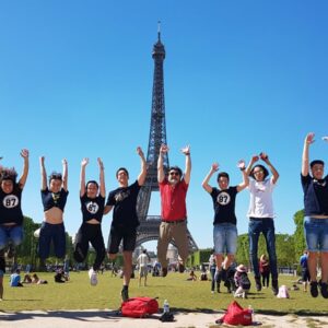 Inmersión total en familia (Francia)