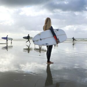 Inmersión en familia (Con surf)