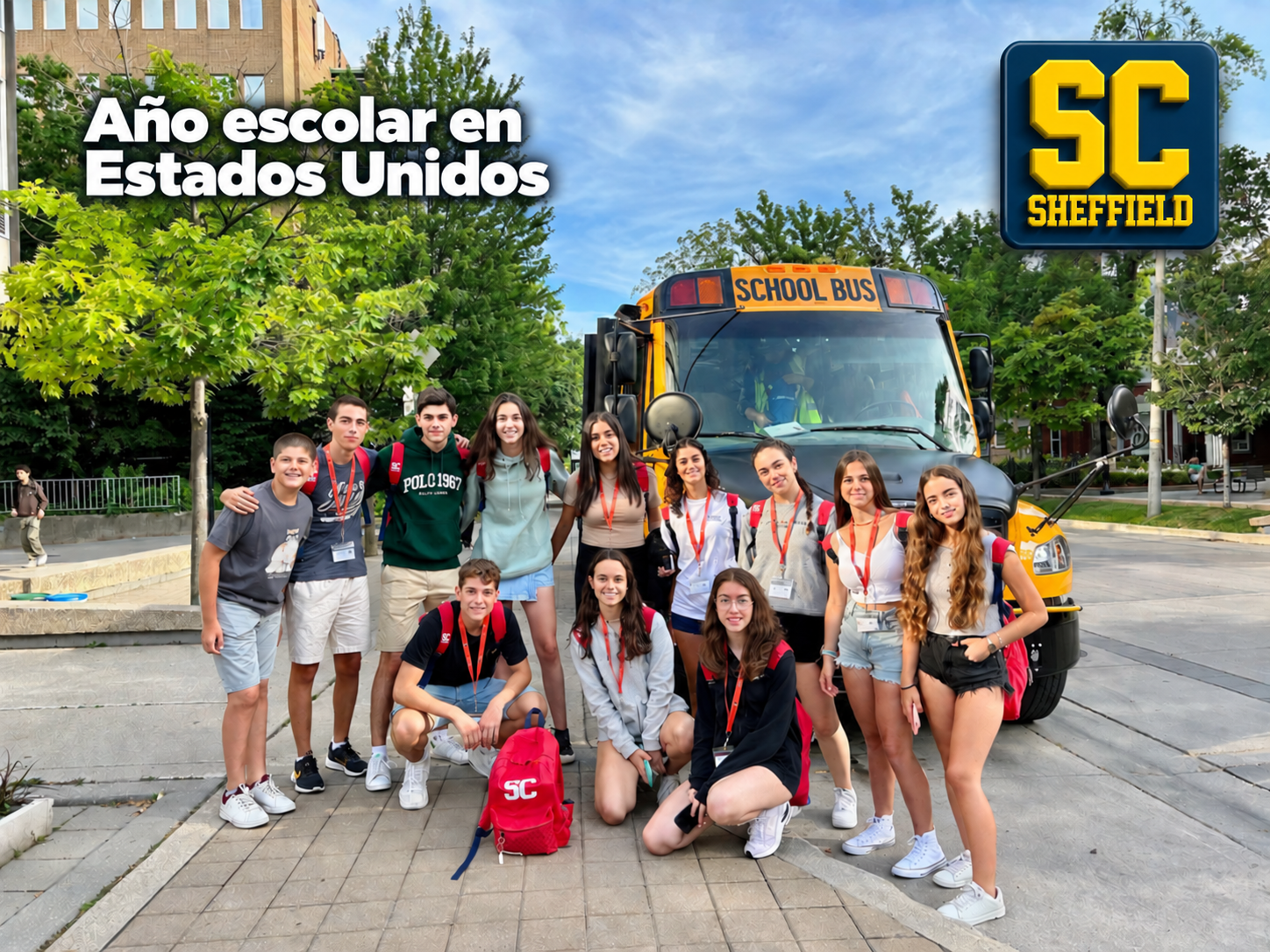 año escolar Estados Unidos