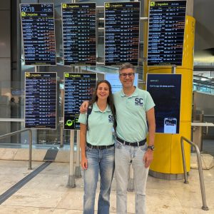 dos generaciones viajando con SHEFFIELD